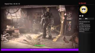 Fallout 4 Livestream! Cybertor