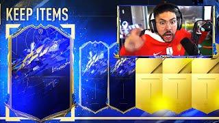 3 TOTY IN THE SAME PACK!! FIFA 22