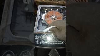 # induction cooker repairing How to Repair Broken Induction Cooker Glass# viral shots