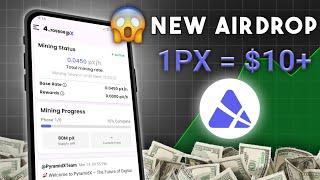 Earn Free Crypto with PX Network Airdrop | Make Money Online Fast!