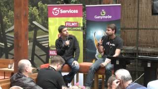 Bitspiration 2012: "Open Q&A" by Dan Bragiel (i/o ventures) and Jawed Karim (YouTube)