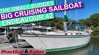 The Cheap Big Cruising Sailboat - Endeavour 42