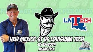 New Mexico State vs La Tech 10/15/24 College Football Picks & Predictions | Week 8 NCAAF Betting Tip