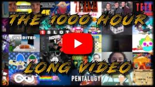 The 1000 Hour Long Video