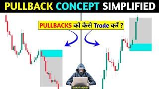 How to trade pullback ‼️ Pullback concept simplified ‼️ pkr trading