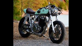 Yamaha SR500 Cafe Racer -- Spero Floro