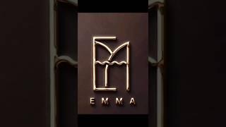 Logoname EMMA #emma #art #logo #nameart #viralvideo #viral #shorts #top #fyp #tiktok #vahcreative