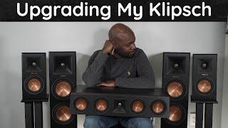 Upgrade Time!!! Moving on from my  Klipsch Reference Premieres