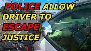 POLICE Allow ROAD RAGE - HIT AND RUN Driver to ESCAPE JUSTICE! | Bad Drivers Accidents #212