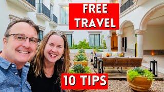 10 Tips for Beginners to Earn Free Travel