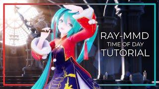 Unlock the POWER of Ray-MMD's Time of Day With Godray and Optical Flares【Beginner's Tutorial 2024】