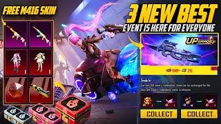 Almost Free M416 | Free Old Upgraded P90 Skin & Free Mythic Gems | Free Materials & Mythic Emblems