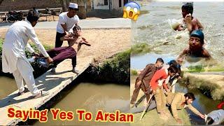 Arslan Ky Sath Saying Yes Kiya  Arslan Tu Gya