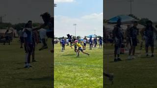 Went back to his own end zone and still scored  #flagcity210 #flagfootball #football #viralvideo