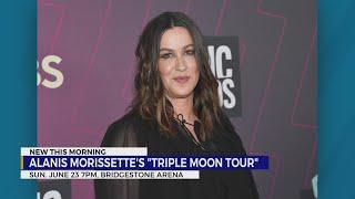 Alanis Morissette brings 'Triple Moon Tour' to Nashville