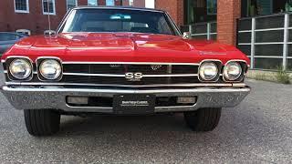 1969 Chevrolet Chevelle SS 396 w/ 4 Speed Muncie