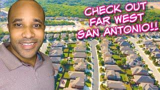 Where to Live in San Antonio Texas | Top 5 FAR WEST Neighborhoods