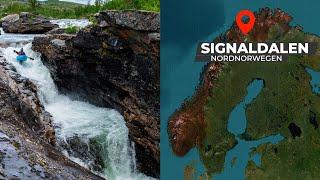 Nordkap - Wildwasser im Signaldalen - das Geheimnis einer großen Schlucht!