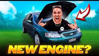 REBUILDING AUSTRALIA’S CHEAPEST FORD FALCON!