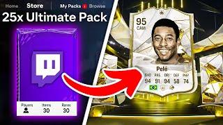 EA GAVE ME 25x ULTIMATE PACKS!  FC 24 Ultimate Team