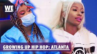 Will Da Brat Give Jhonni Blaze a 2nd Chance?!  Growing Up Hip Hop: Atlanta