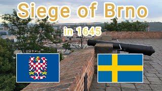 The siege of Brno in 1645