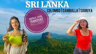 Things to do in SRI LANKA 2023 | Colombo , Dambulla & Sigiriya | Full itinerary w/ Sisters vs Globe