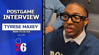 Tyrese Maxey Says Sixers Are Starting to Figure It Out | Postgame 12-25