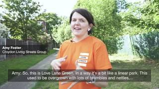 Croydon Living Streets Groups - creating a safe walking route