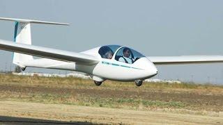 Learn to fly Glider Sailplane Texas Soaring TSA Roy Dawson Video