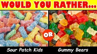 Would You Rather... Junk Food Edition!   