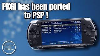 PKGi now on PSP !