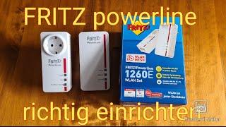 Fritz Powerline richtig konfigurieren, so geht's