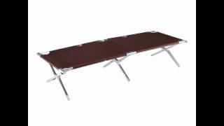 folding military bed