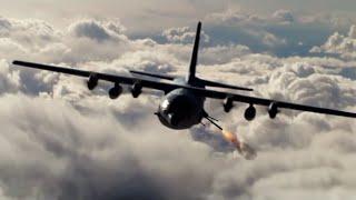 The Deadly AC-130 Overkill scenes