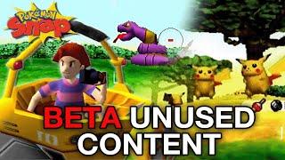 Pokemon Snap Unused Content & History | Pokemon Cut Content