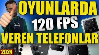 PUBG Vb Oyunlarda 120 FPS Verebilen EN UCUZ Telefonlar! (120 FPS Destekleyen Telefonlar) -2024-