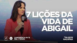 7 lições da vida de Abigail | Pra. Donna Partow | #Fiel - 26/10/18