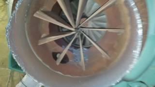 Centrifugal chiller inlet guide vanes (IGV)