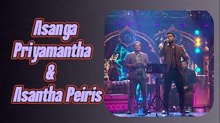 Asanga Priyamantha & Asantha Peiris song collection #song #music #jana #hirutv #sarithsurith