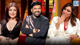 Kapil तुझे शर्म नहीं आती मेरे पापा के सामने भी Flirt कर रहे हो | The Kapil Sharma Show S2 | Ep