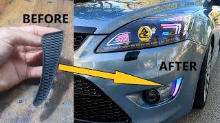 Ford Focus St Fog Cover Led Application