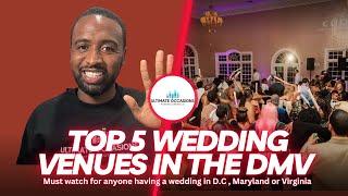 Best Wedding Venues in D.C., Maryland & Virginia | Top 5 Picks