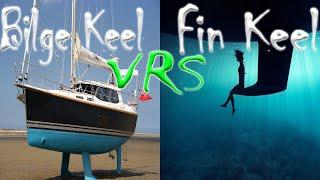 Sailboat, bilge vs full keel, What should you get ?