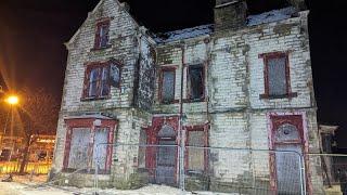 Abandoned Adelphi Pub: Homeless Inside Burnley Abandoned Places