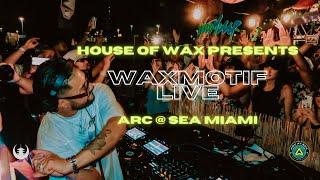 House Of Wax Presents Wax Motif - ARC AT SEA 2023 LIVE SET