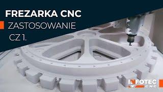 Szerokie zastosowanie frezarki CNC | Application of CNC machines