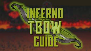 Inferno (Twisted Bow) Teaching Stream OSRS