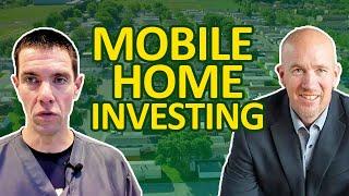 Financial Freedom with Mobile Home Parks | Talk with Jack Martin || Jeff Anzalone