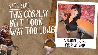 DIY Cosplay Belt Inspired by Jessica Nigri’s Squirrel Girl! ️